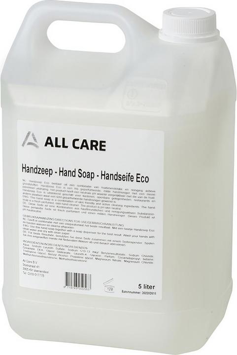 Productafbeelding Ich-zapfe Handzeep, vloeibare zeep - bus van 5 liter (Vloeibare zeep, 5000 ml)