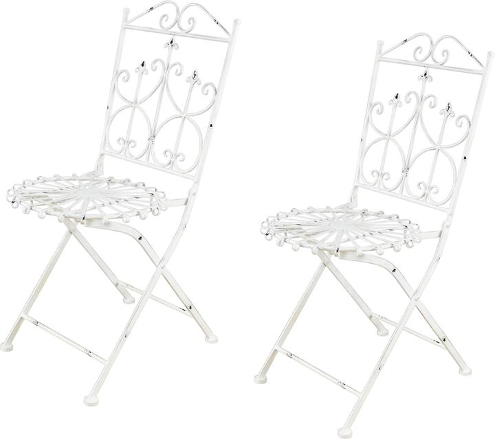 Actual product image HTI-Living Garden chairs set of 2 Romantic Garden
