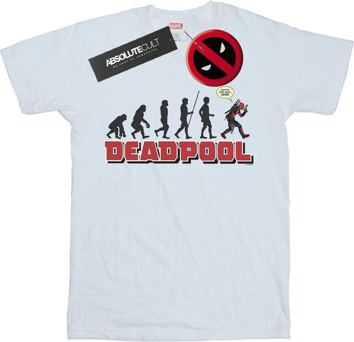 Produktbild Deadpool Evolution TShirt (L)