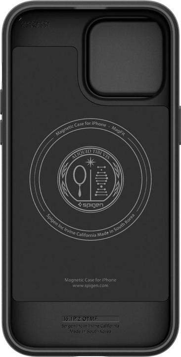 Produktbild Spigen OPTIK ARMOR MAG MAGSAFE IPHONE 14 PRO SCHWARZ (Apple iPhone 14 Pro)