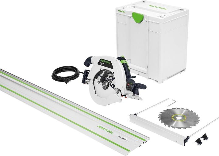 Actual product image Festool HK 85 EB-Plus-FS Pendelkapzaagmachine incl. geleiderail in systainer - 1900W - 230mm