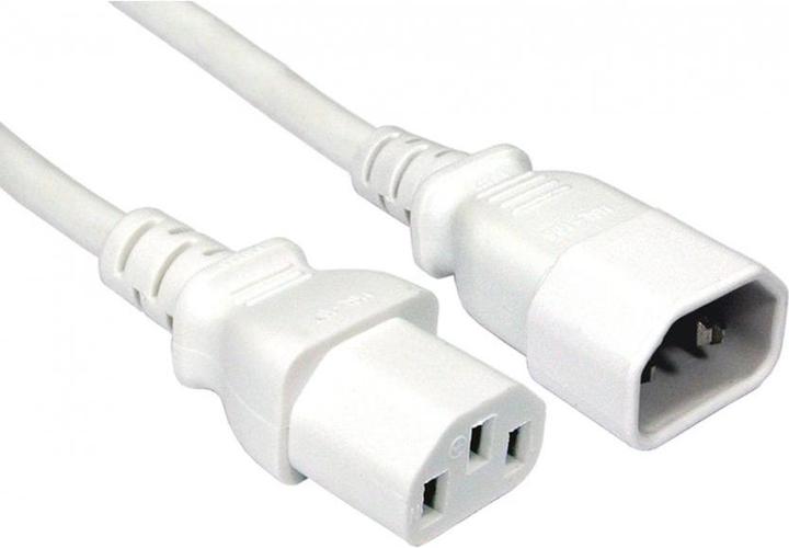 Produktbild Cables Direct CDL 5m C14 to C13 - White (5 m)