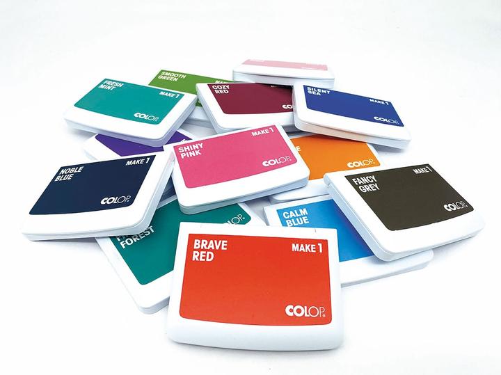 Actual product image Colop Make 1 Silent Sea stamp pad