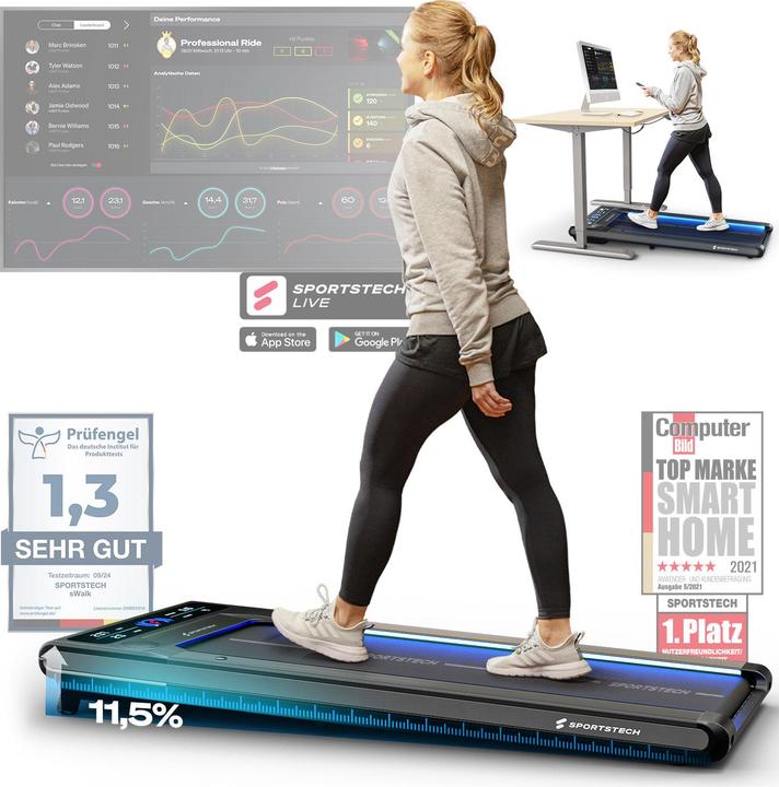 Image du produit Sportstech sWalk