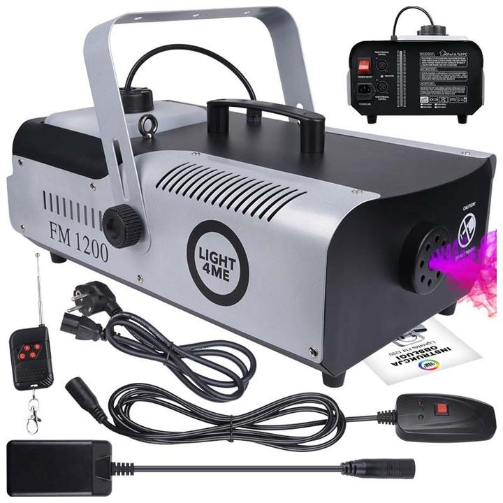 Productafbeelding Light4Me FM 1200 Nebelmaschine mit Fernbedienung
