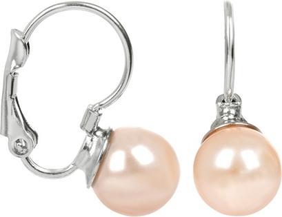 Levien Charming pearl earrings Peach (L)