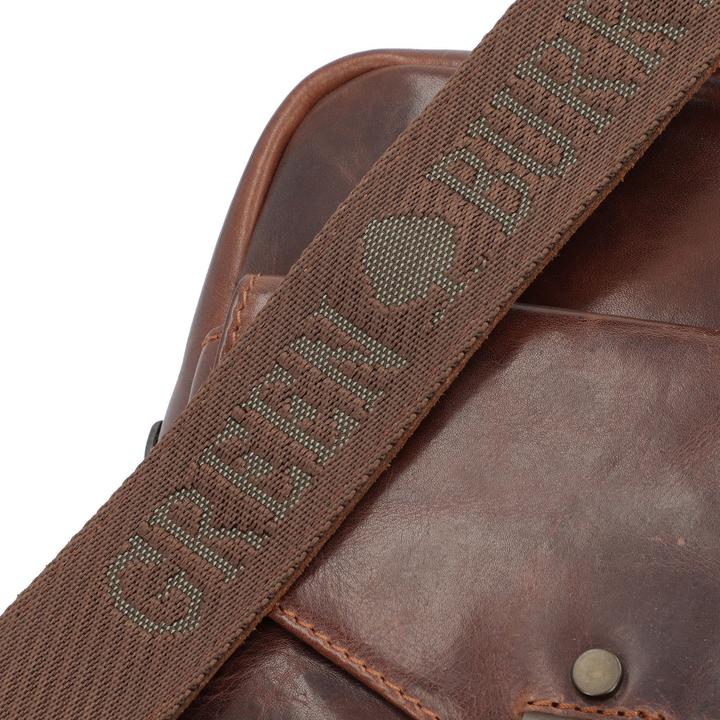 Produktbild Greenburry Rugged Umhängetasche Leder 19 cm