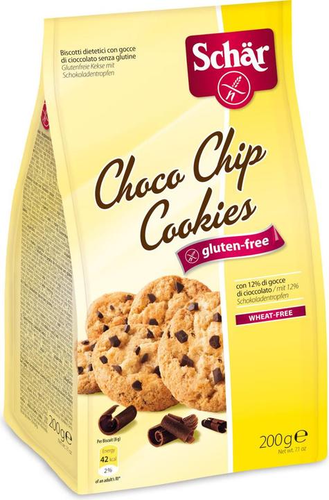 Immagine prodotto Schär Biscotti Choco Chip (1 pz., 200 g)