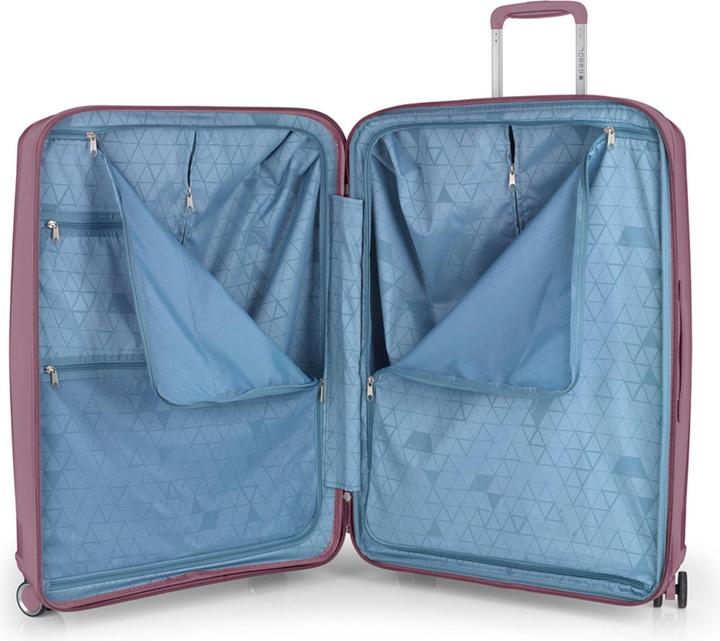 Actual product image Gabol Queens 4-wheel suitcase set 2-piece with expansion fold (181 l, XL (from 140l))