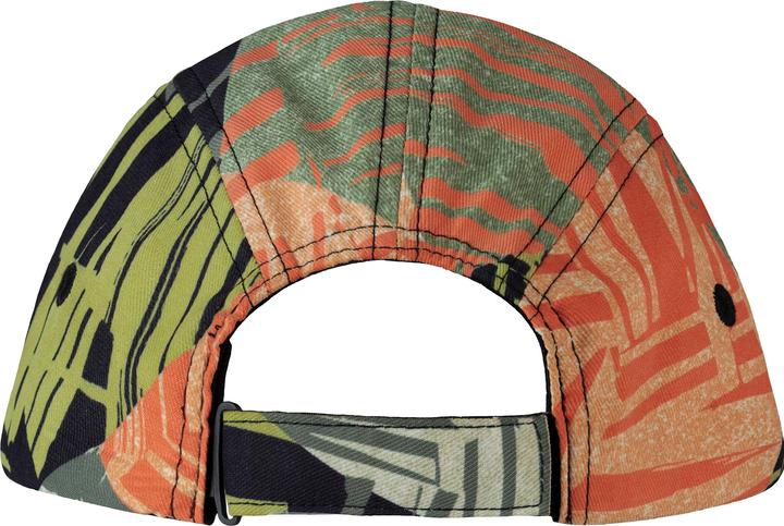 Image du produit Buff Jr 5 Panel Go Cap Noru Black (Taille unique)