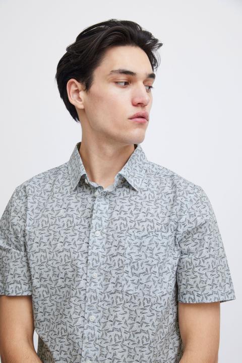Produktbild Casual Friday CFAnton SS AOP leaves shirt 20505069 (L)