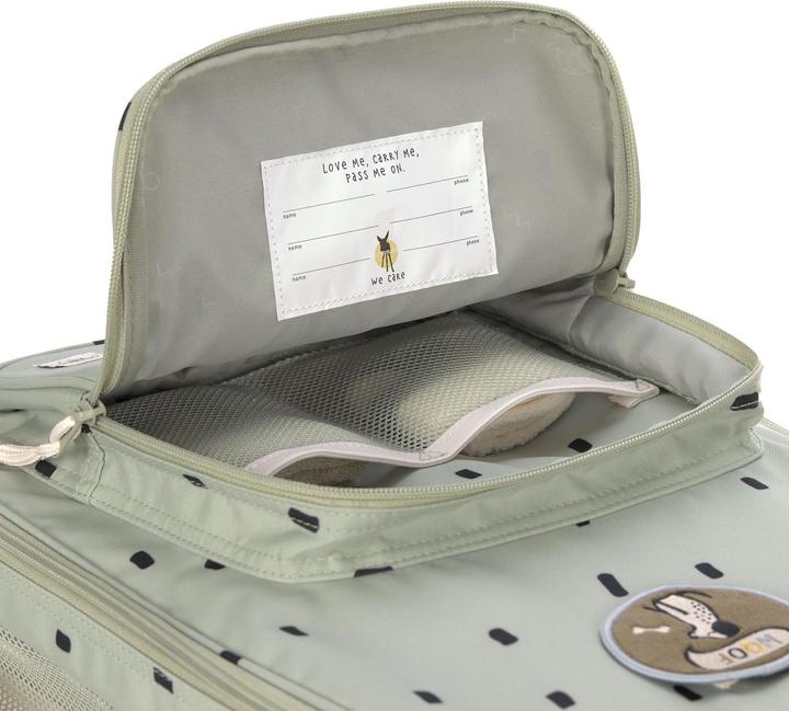 Image du produit Lässig Valise pour enfants vert olive (22 l, Bagage à main (jusqu'à 50l))