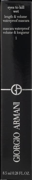 Produktbild Giorgio Armani Eyes to Kill Waterproof Mascara