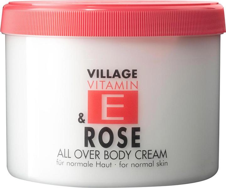 Village Vitamin E Bodycream Rose (Body cream, 500 ml)