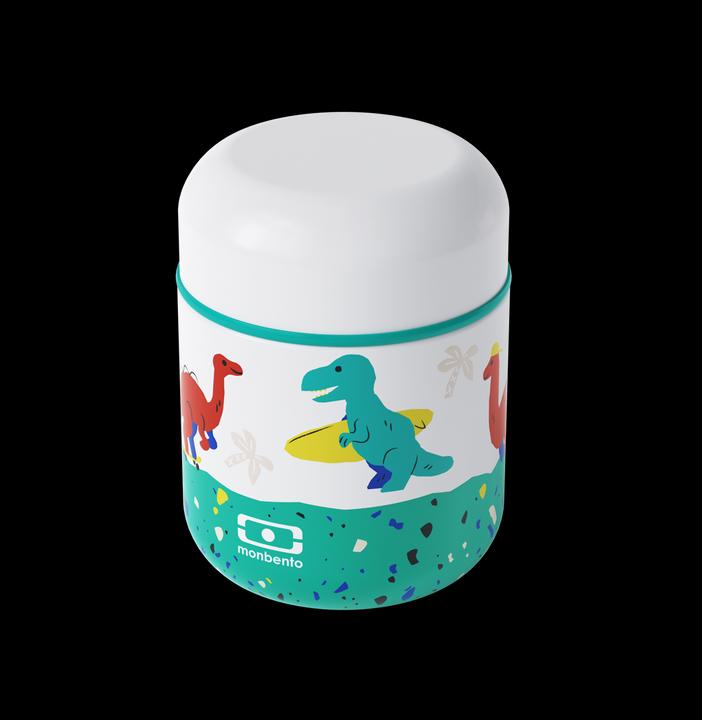 Immagine prodotto Monbento Caraffa thermos per pranzo per bambini Capsule Graphic Dino
