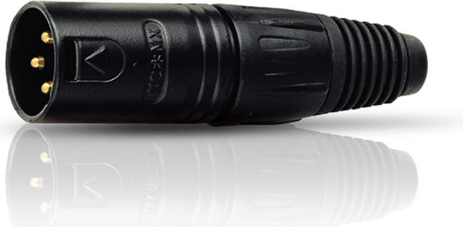 Oehlbach XLR M - 2 pcs. XLR connector