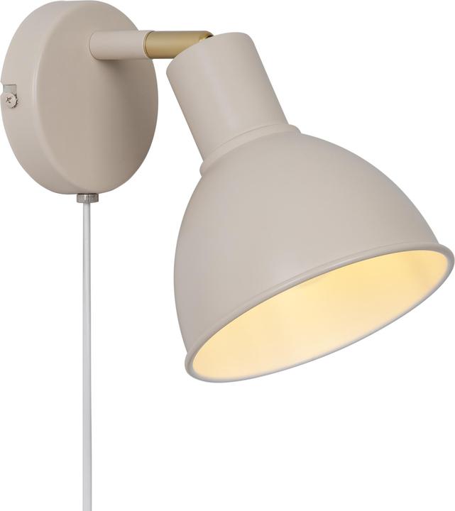 Produktbild Nordlux Pop, Wandleuchte, Beige (E27)