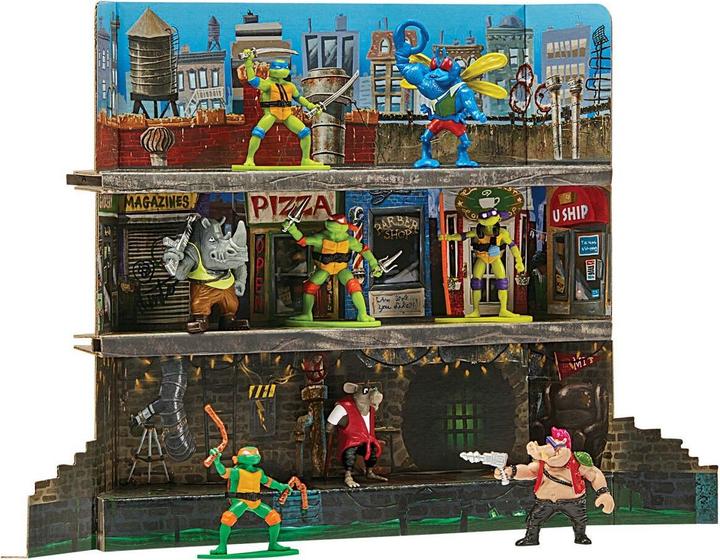 Actual product image Rubies Mutant Mayhem Mini Figure Battle Pack