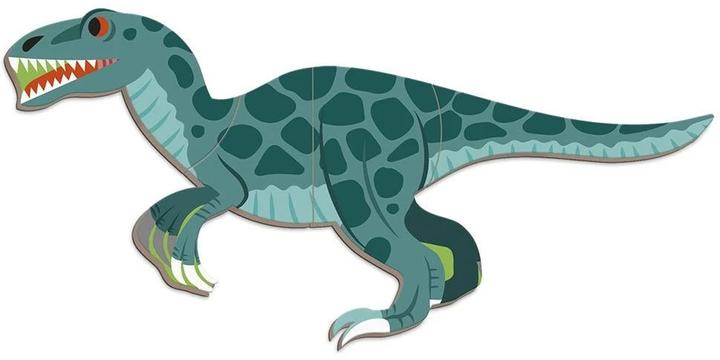 Produktbild Janod Magneti'book Dinosaurier (Englisch, Italienisch, Französisch, Deutsch)