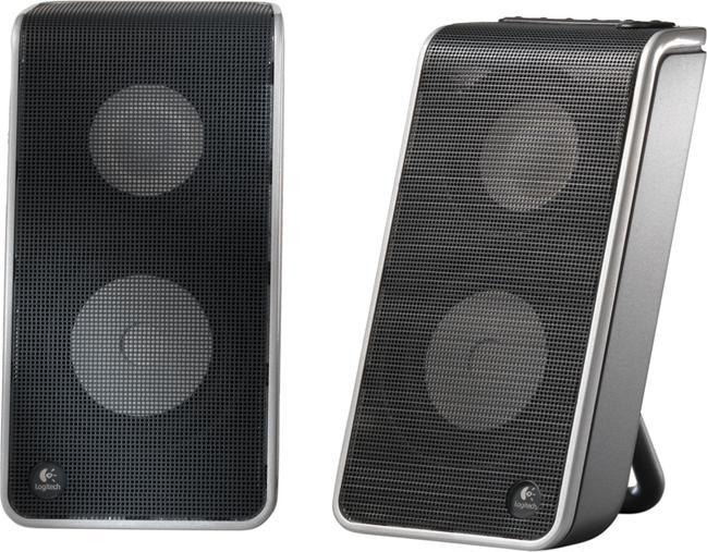 Produktbild Logitech V20 Notebook Speakers, mit USB-Anschluss