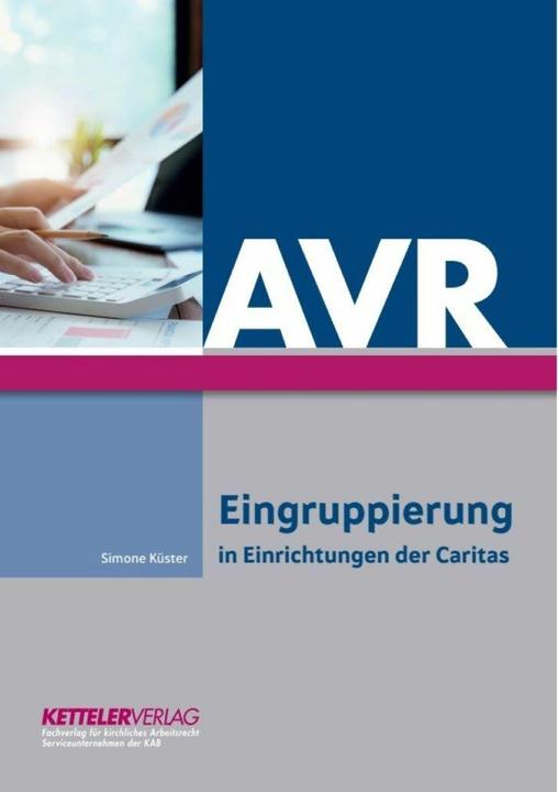 Energy Label AVR - Classification in Caritas organisations (German, Simone Küster, 2024)