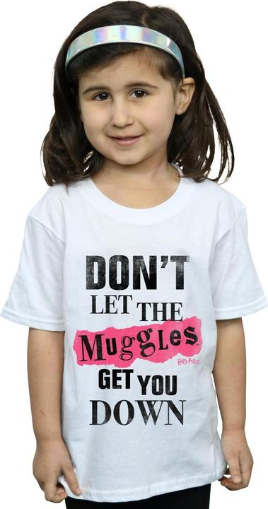 Image du produit - T-shirt MUGGLES CLIPPINGS - Fille (140, 146)
