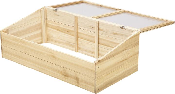 Actual product image Outsunny Wooden greenhouse