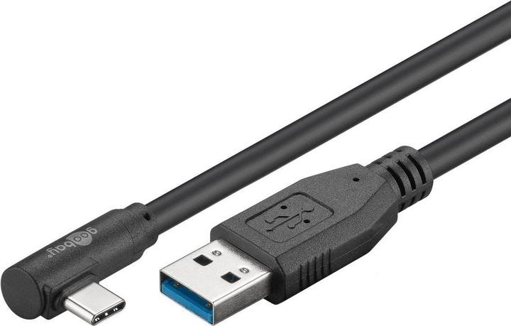 Image du produit Goobay USB C — USB A (0.50 m, USB 3.2)
