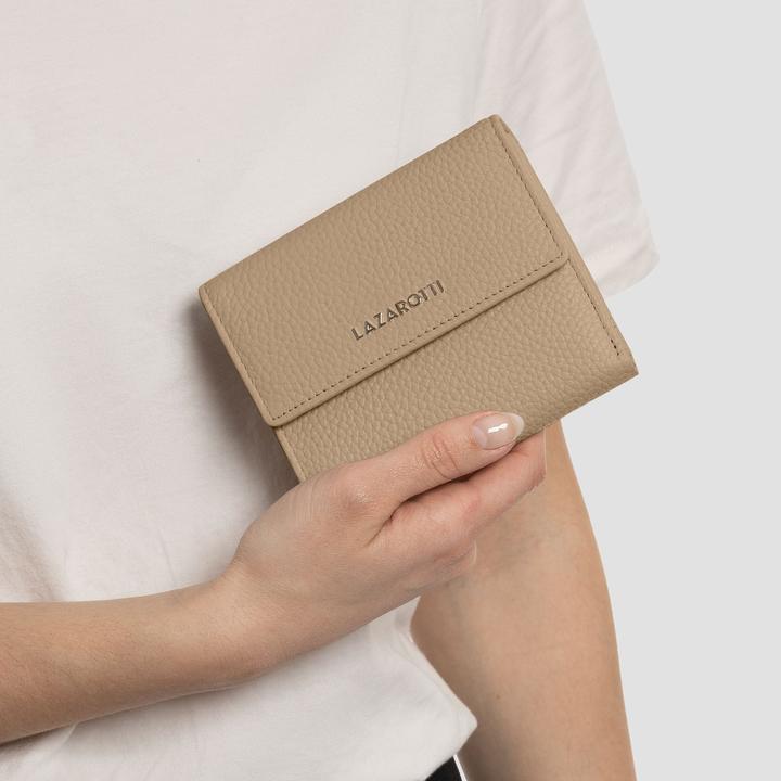 Actual product image Lazarotti Bologna Leather Geldbörse Leder 12 cm