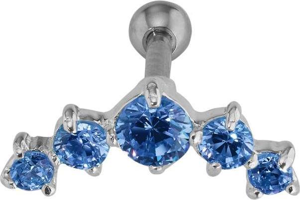 Blau, Silber
