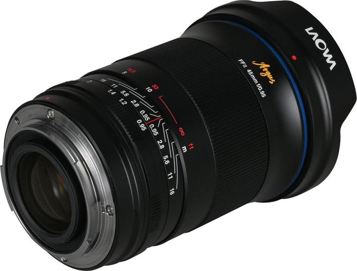 Actual product image Venus Optic Fixed focal length Laowa Argus 45 mm f/0.95 FF - Canon RF (Canon RF, full size)