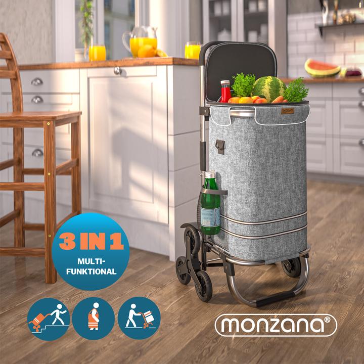 Actual product image Monzana 2in1 Einkaufstrolley