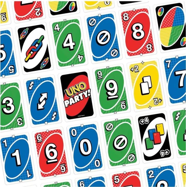 Image du produit Mattel Games UNO Party (Allemand)