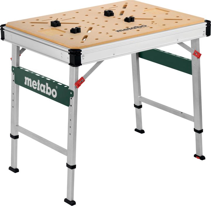 Metabo Table multifonctions MWB 100 (100 cm, 75 cm)