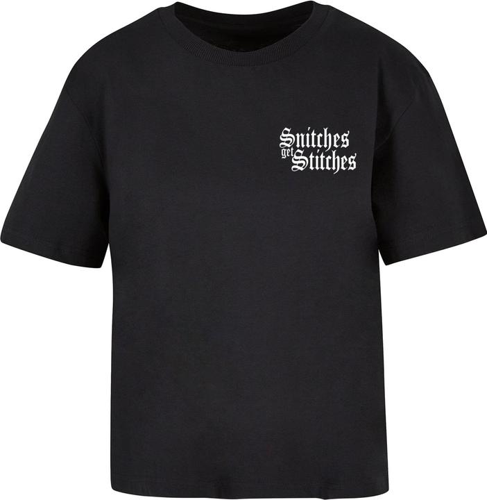 Miss Tee Snitches Get Stitches Tee - 159399