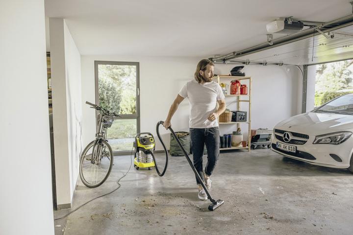 Actual product image Kärcher WD 5 S V-25/5/22 (Wet dry vacuum cleaner)