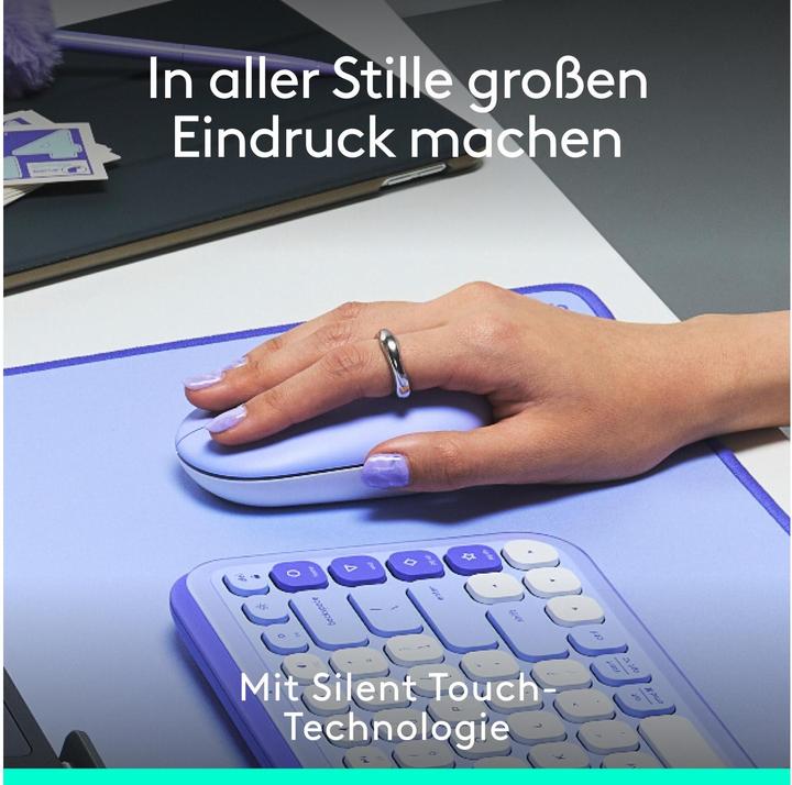 Image du produit Logitech POP Mouse avec emoji personnalisable (Sans fil)