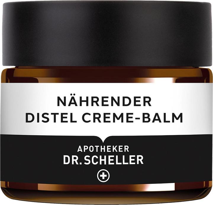Produktbild Dr. Scheller Nährender Distel Creme-Balm (50 ml, Gesichtsbalsam)