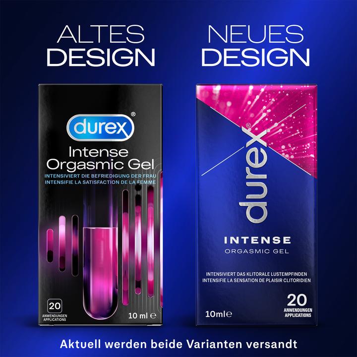 Actual product image Durex Intense Orgasmic (10 ml)