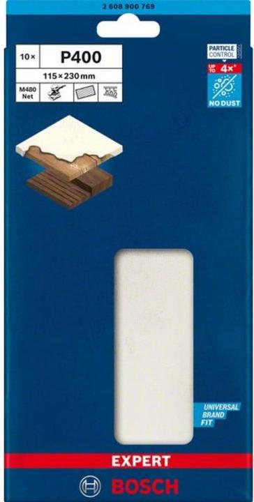 Actual product image Bosch Professional Zubehör Expert M480 (P400)