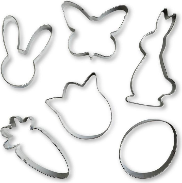 Produktbild Papierdrachen 6 Keks-Ausstecher Ostern Set 3