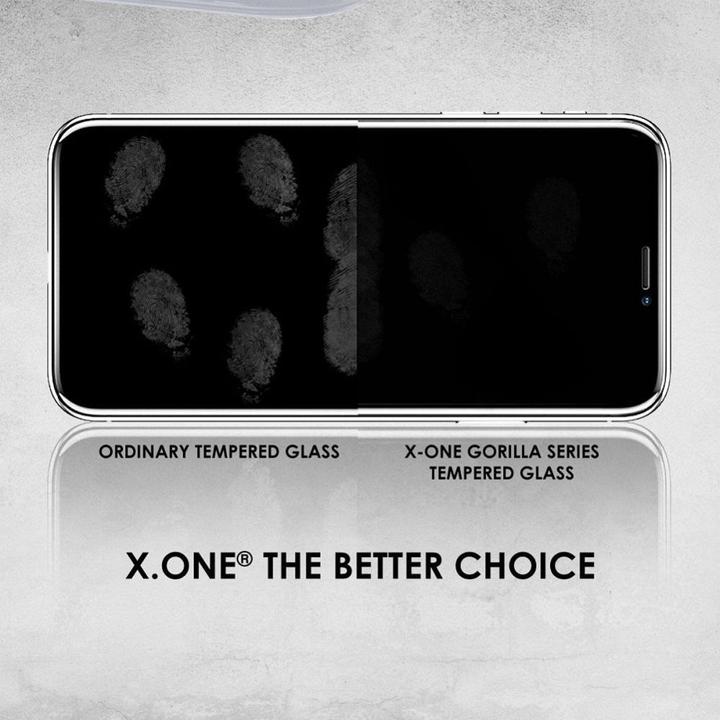 Image du produit X-One Protective glass Full Cover Extra Strong Matte - for iPhone 14 Pro Max tempered glass 9H (1 pièce(s), Apple iPhone 14 Pro Max)