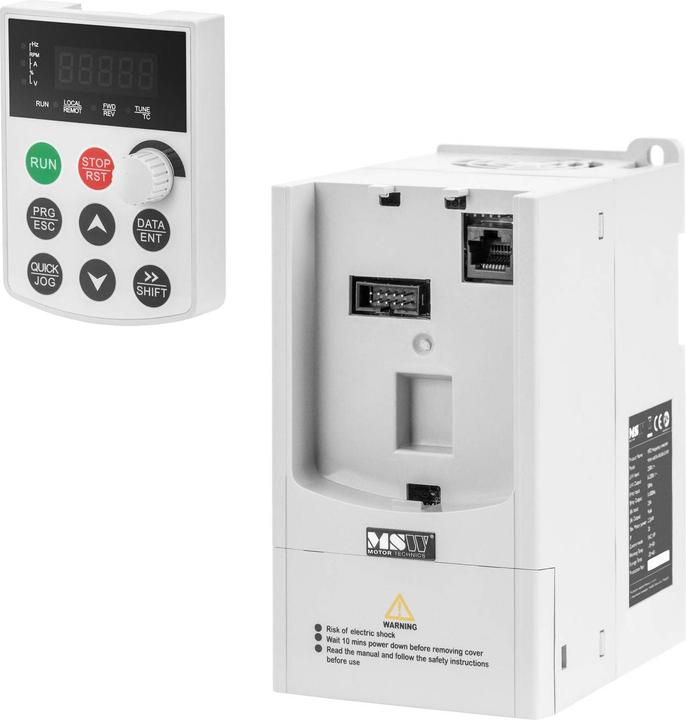 Produktbild MSW VFD-Frequenzumrichter 2200 W 230 V Frequenzumformer Stromrichter LED-Display