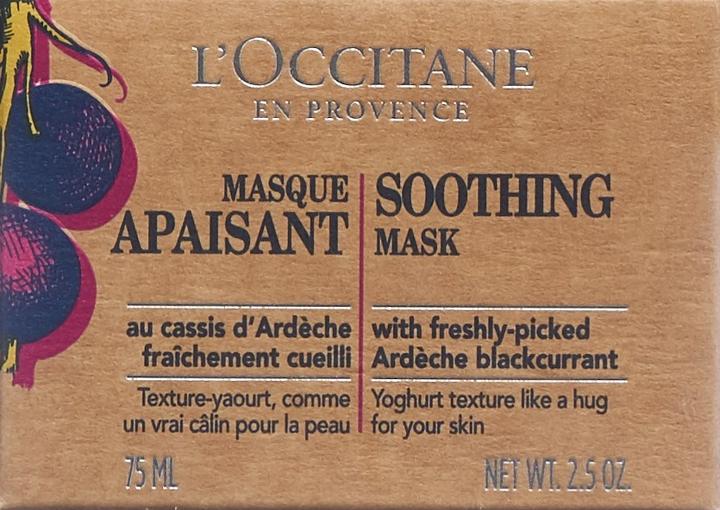 Produktbild L'Occitane Beruhigende Gesichtsmaske (75 ml)