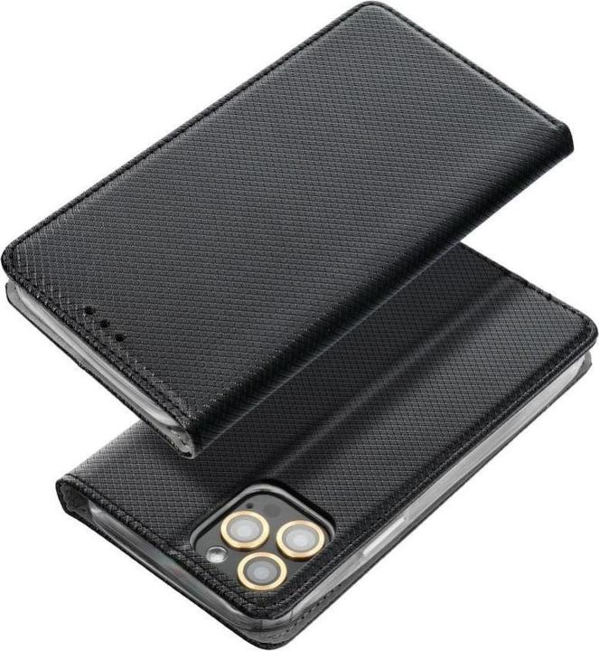 Produktbild NoName Back panel cover OEM SMART CASE Book for HUAWEI P Smart 2021 black (Huawei P Smart (2021))