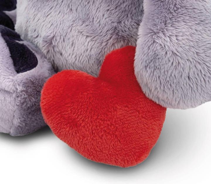 Immagine prodotto NICI 61484 Elefante dell'amore in peluche con cuore magnetico (23 cm)