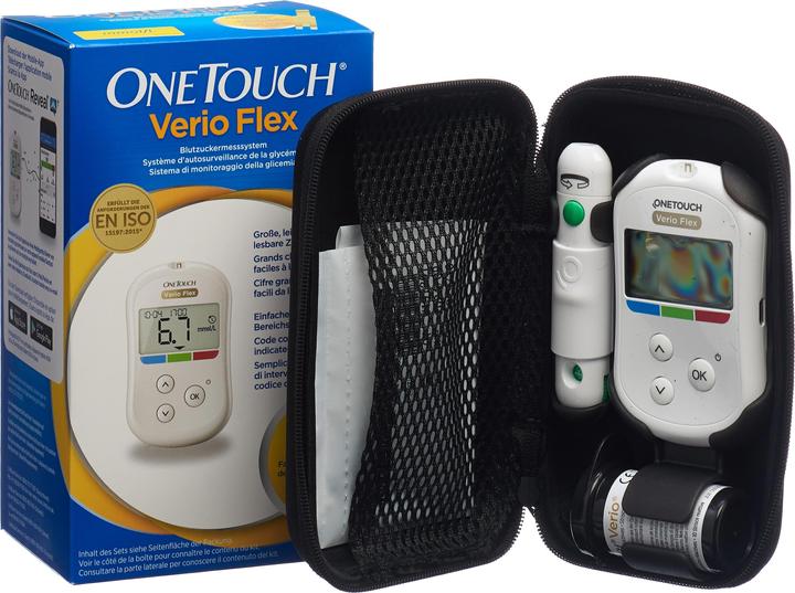 Immagine prodotto OneTouch Set del sistema di monitoraggio della glicemia (Glucometro)
