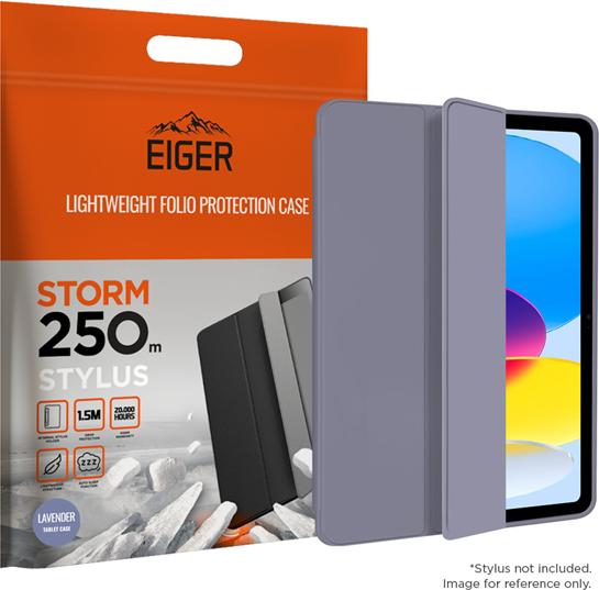 Actual product image Eiger Storm 250 Stylus Case (iPad 2025 (11th gen), iPad 10.9 (2022))