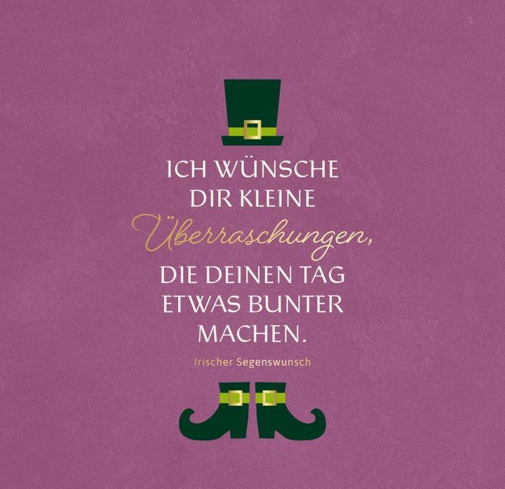 Immagine prodotto Irische Segenswünsche für dich (Tedesco, Edizione Ars, 2023)