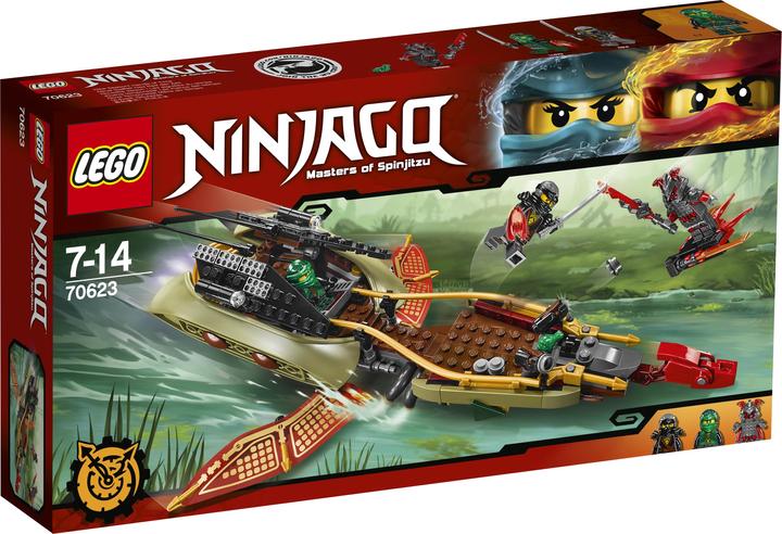 Produktbild LEGO Schatten des Ninja-Flugseglers (70623, LEGO Ninjago)